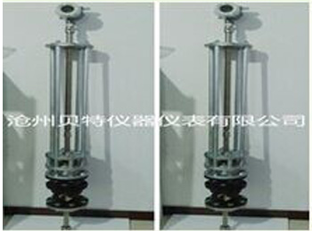 不断流拆装插入式涡街流量计