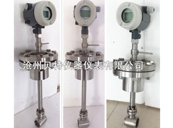 不锈钢插入式涡街流量计
